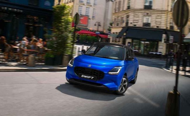 All-new Suzuki SWIFT เจเนอเรชันที่ 7 