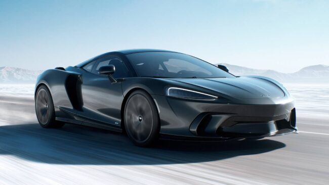 ขุมพลัง McLaren GTS 2024